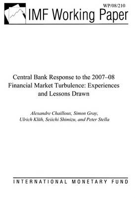 Book cover for Central Bank Response to the 2007-08 Financial Market Turbulence