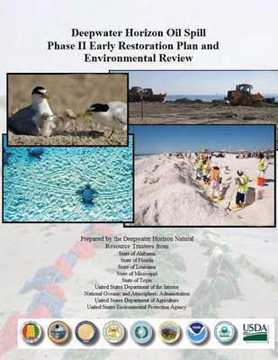 Book cover for Deepwater Horizon Oil Spill Phase II Early Restoration Plan and Environmental Review