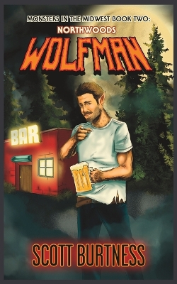 Book cover for Northwoods Wolfman