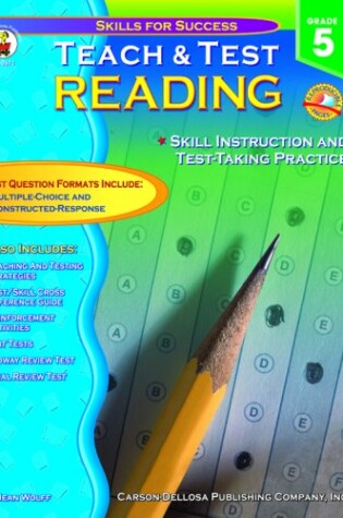 Cover of Teach & Test Reading