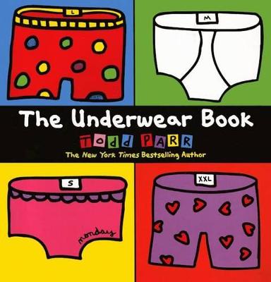 Book cover for Underwear Book