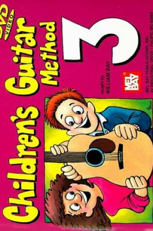 Cover of Children's Guitar Method 3