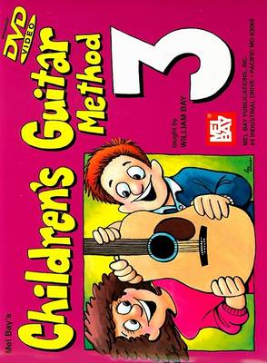 Book cover for Children's Guitar Method 3