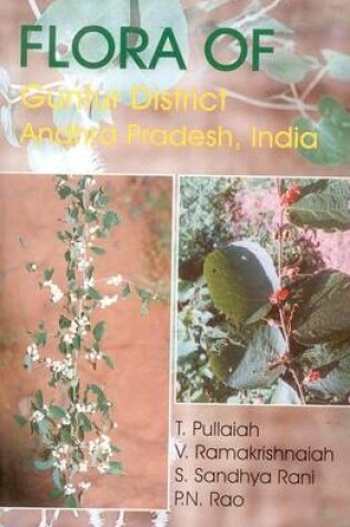 Cover of Flora of Guntur District