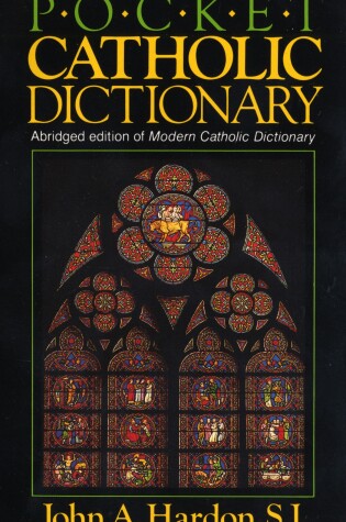 Cover of Pocket Catholic Dictionary