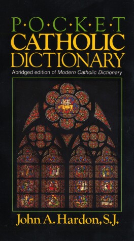 Book cover for Pocket Catholic Dictionary