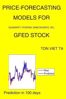 Book cover for Price-Forecasting Models for Guaranty Federal Bancshares, Inc. GFED Stock