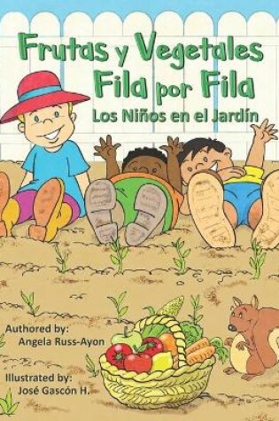 Cover of Frutas y Vegetales Fila por Fila