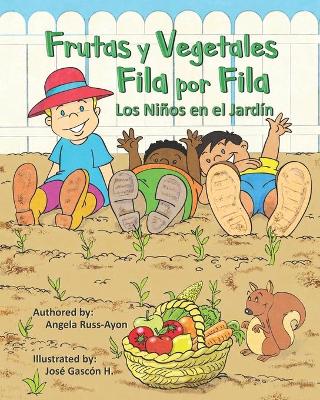 Book cover for Frutas y Vegetales Fila por Fila