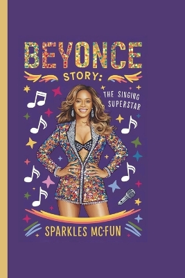 Book cover for Beyonce Story