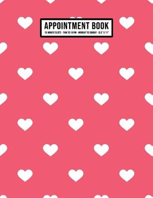 Book cover for Heart Appointment Book