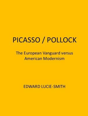 Book cover for Picasso/Pollock