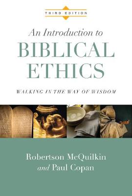 Book cover for An Introduction to Biblical Ethics