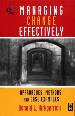 Book cover for Managing Change Effectively