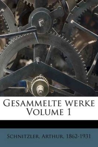 Cover of Gesammelte Werke Volume 1