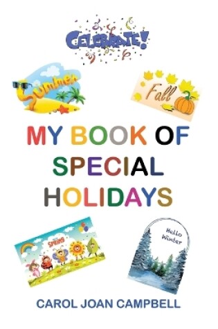 Cover of My Book of Special Holidays