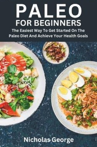 Cover of Paleo for Beginners