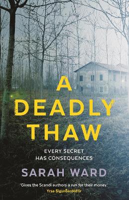 Book cover for A Deadly Thaw