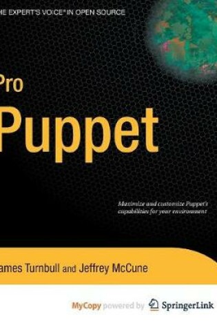 Cover of Pro Puppet