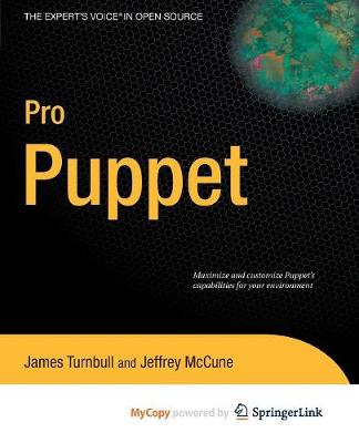 Cover of Pro Puppet