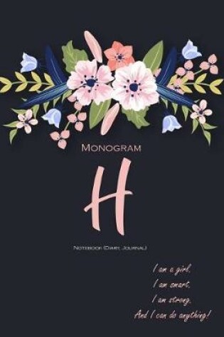 Cover of Monogram 'H' Notebook (Diary, Journal)