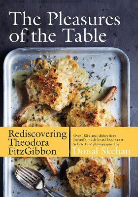 Book cover for The Pleasures of the Table