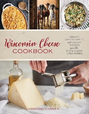 Book cover for Wisconsin Cheese Cookbook