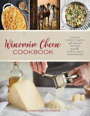 Book cover for Wisconsin Cheese Cookbook