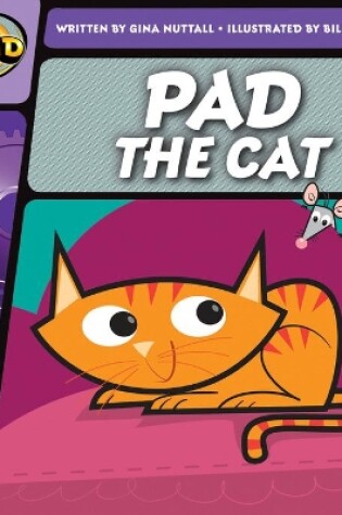 Cover of Rapid Phonics Step 1: Pad the Cat (Fiction)