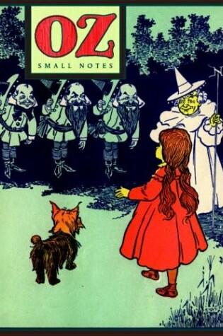 Cover of All Things Oz Small Note Cards