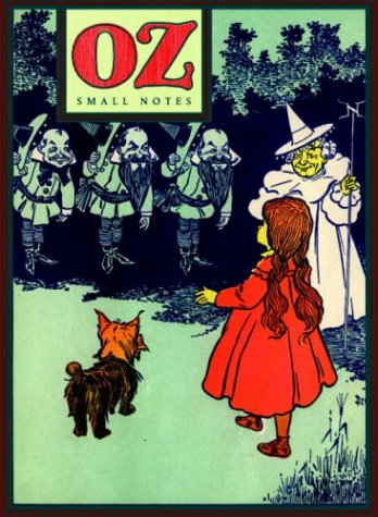 Book cover for All Things Oz Small Note Cards