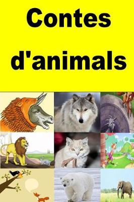 Book cover for Contes d'animals