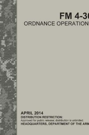 Cover of FM 4-30 Ordnance Operations