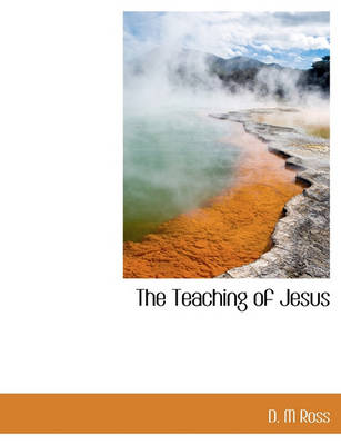 Book cover for The Teaching of Jesus