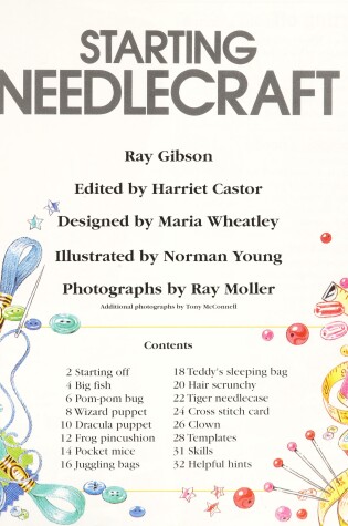 Cover of Starting Needlepoint