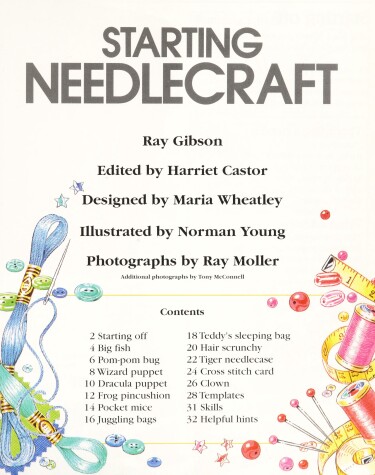 Cover of Starting Needlepoint