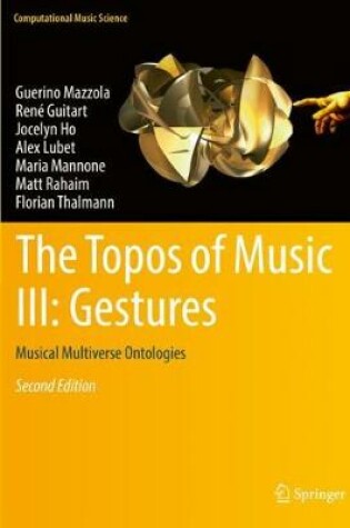 Cover of The Topos of Music III: Gestures