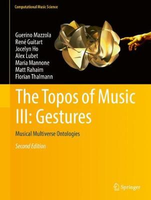 Cover of The Topos of Music III: Gestures