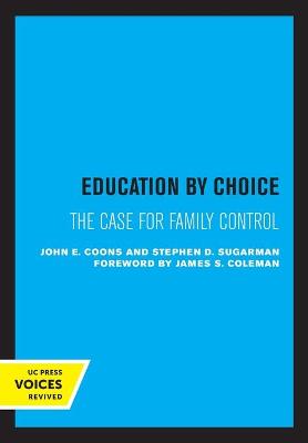 Cover of Education by Choice