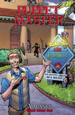 Book cover for Puppet Master Volume 5