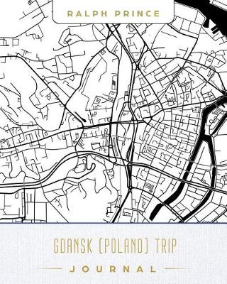 Book cover for Gdansk (Poland) Trip Journal