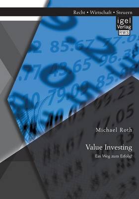 Book cover for Value Investing