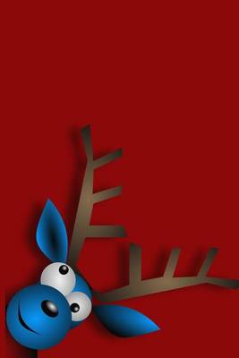 Book cover for Peek A Reindeer
