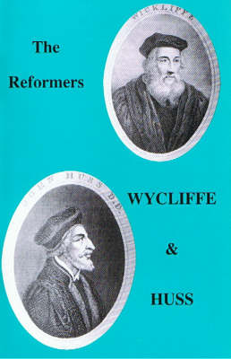 Book cover for Wycliffe and Huss