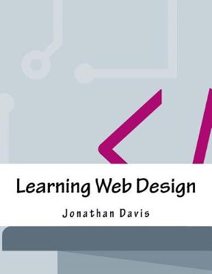 Book cover for Learning Web Design