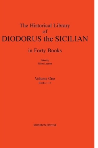 Cover of Diodorus Siculus I