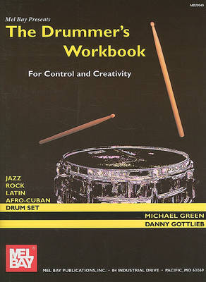 Book cover for Drummer's Workbook for Control and Creativity