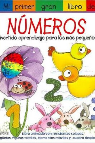 Cover of Mi Primer Gran Libro de los Numeros