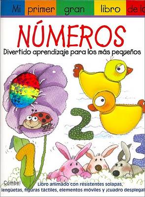 Cover of Mi Primer Gran Libro de los Numeros