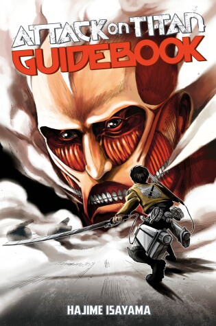 Cover of Attack On Titan Guidebook: Inside & Outside